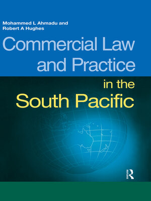 cover image of Commercial Law and Practice in the South Pacific
